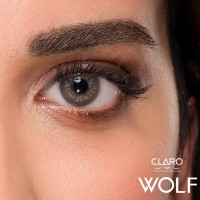 Claro Wolf - Yıllık Renkli Lens